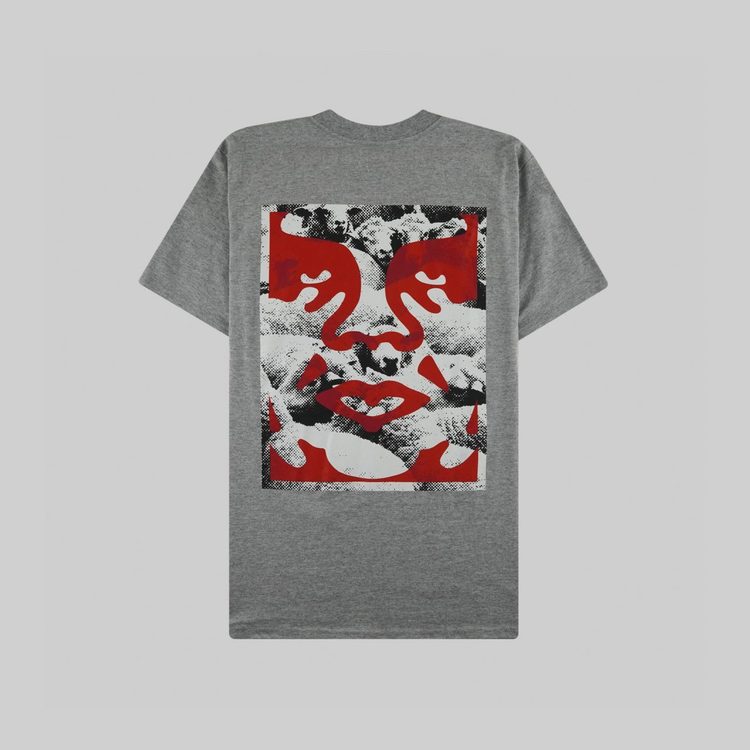 Футболка мужская Obey Seduction of the Masses артикул:165262595 - купить в магазине Дайс