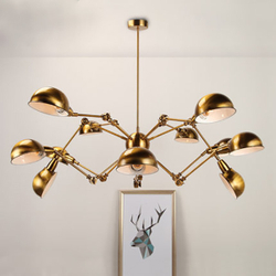 Люстра Golden Spider