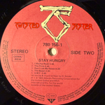 Twisted Sister - Stay Hungry (Германия 1984г.)
