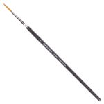 Кисть художественная проф. BRAUBERG ART CLASSIC, синтетика мягкая под колонок, кругл, № 4, кор руч, 200689