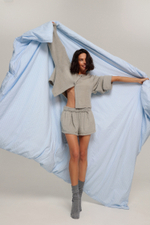 Кардиган пушистый