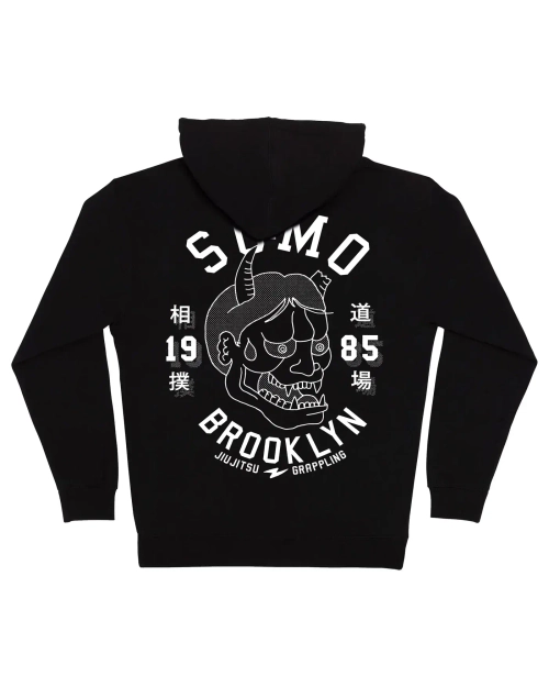 Толстовка Half Sumo Oni