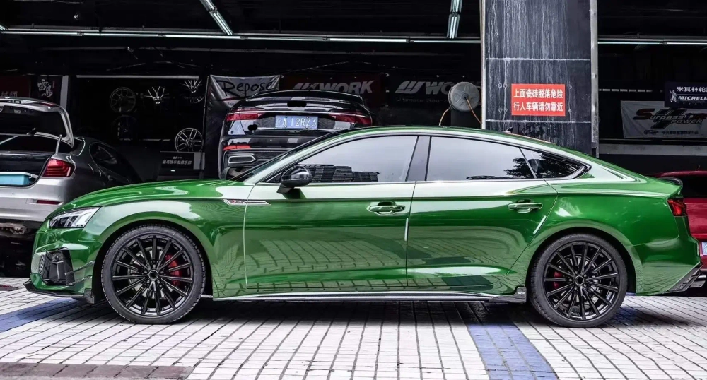 Карбоновый обвес для AUDI A5/S5 F5 2020+ Ауди обвес