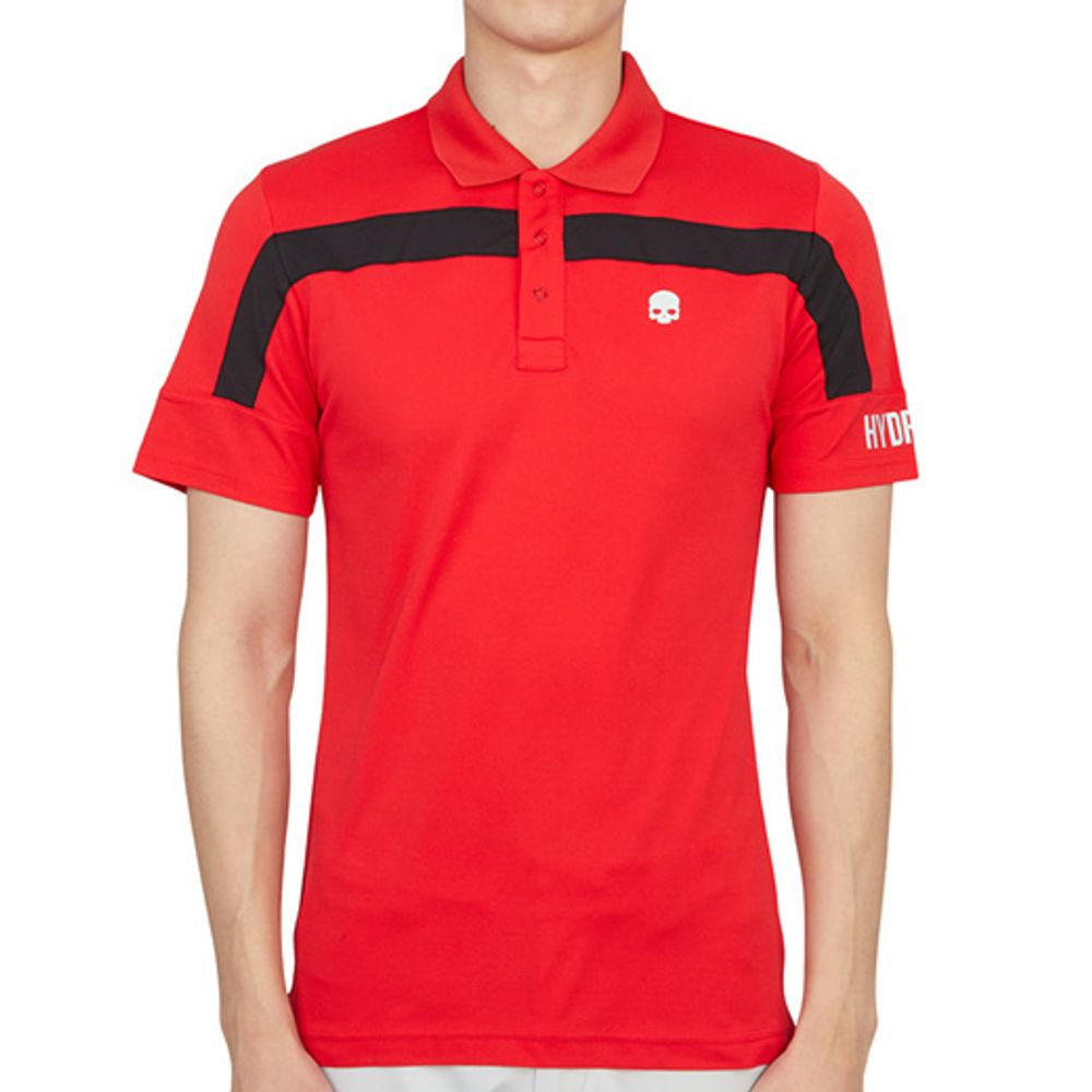 Мужское поло  HYDROGEN STRIPE POLO (G00502-406)