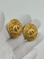 Клипсы Виноград Chanel