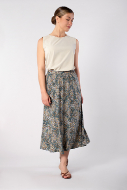 Юбка женская 4026ЛП, поляна #172По014026ЛП