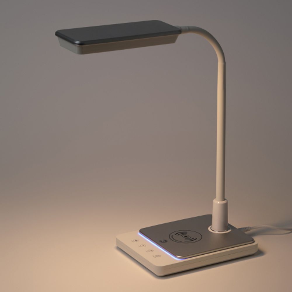 Настольный светильник ЭРА NLED-499-10W-W светодиодный белый