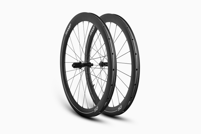 Карбоновые колеса 28" (700с) Borant Ramp 50 TLR CL (road)