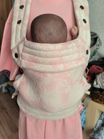 Mokosh wrap  эрго-рюкзак Пиония Я люблю тебя