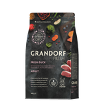 GRANDORF FRESH Duck & Potato Adult - утка & батат для кошек от 1 года (Биоразлагаемая упаковка)