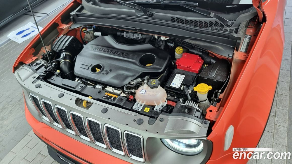 Jeep Renegade 1.6 Дизель Limited (03.2020)