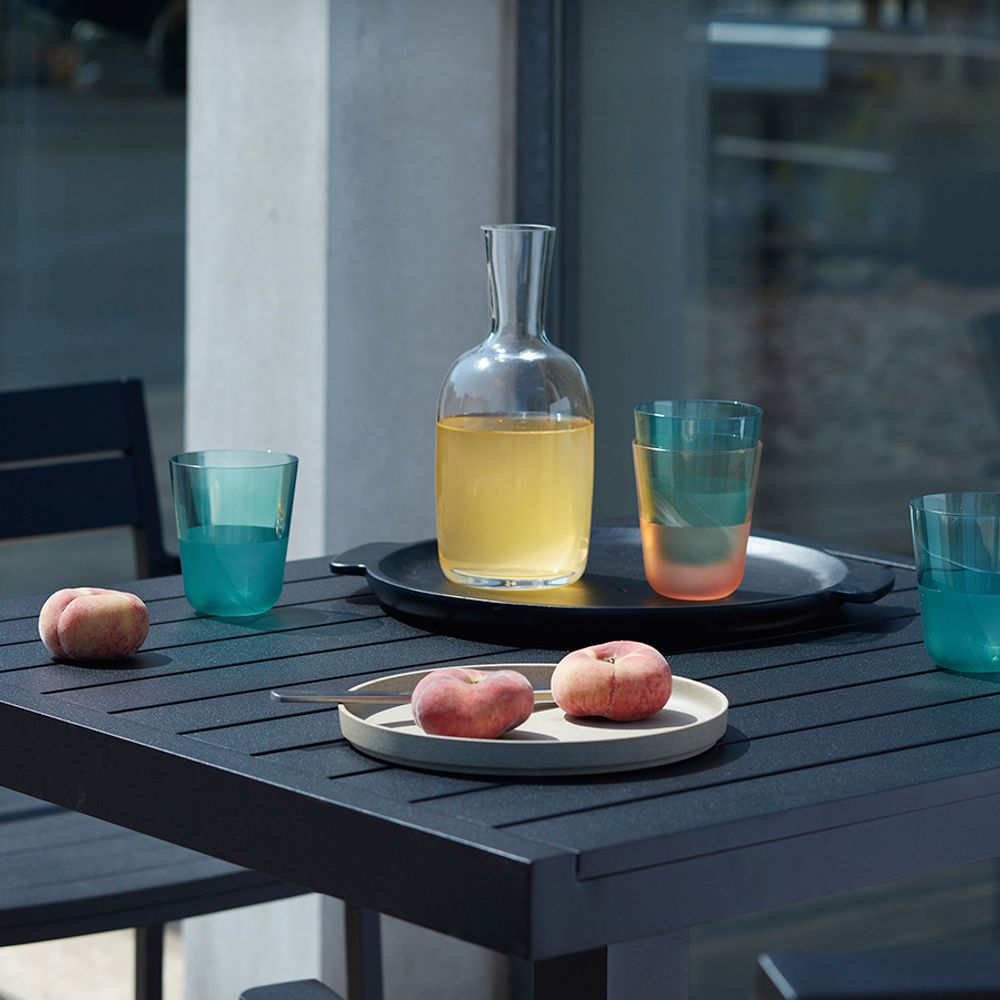 Набор стаканов Arc Contrast, 380 мл, бирюзовые, 2 шт.