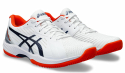 Теннисные кроссовки Asics Solution Swift FF Clay - white/blue expanse