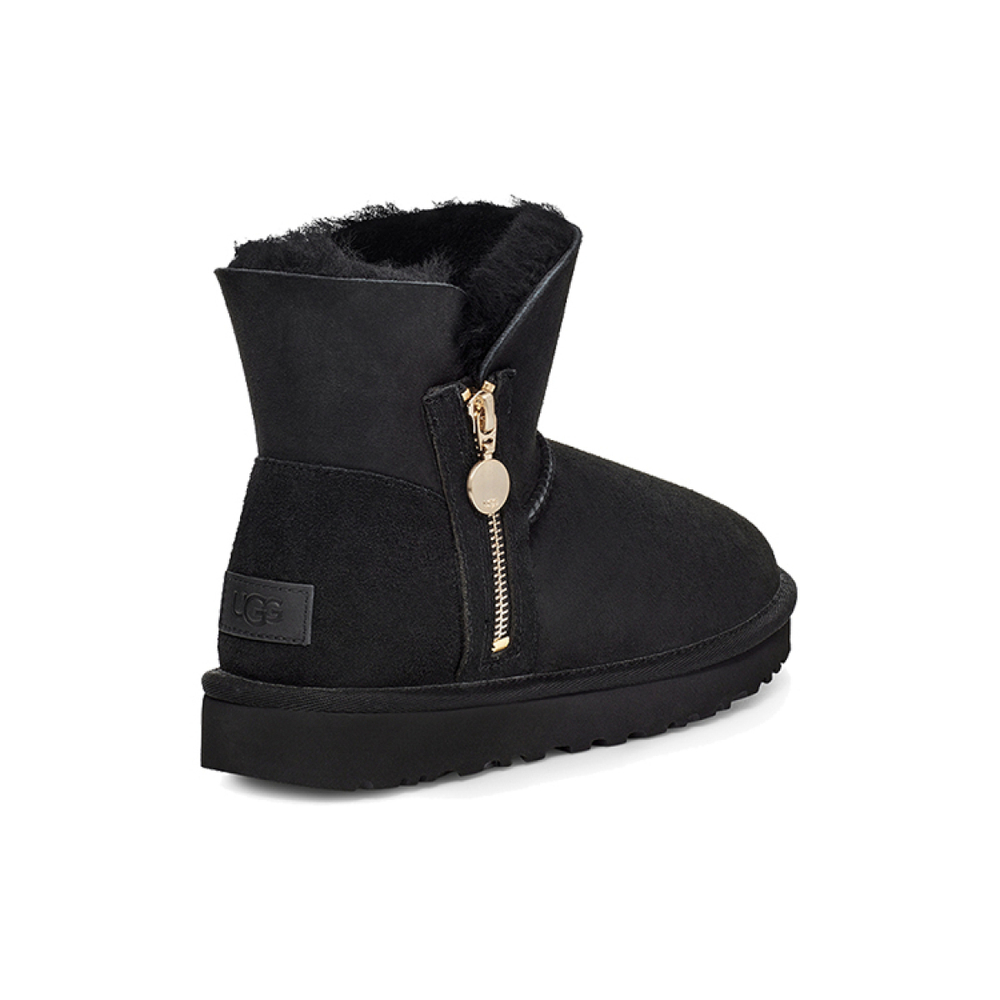 Сапоги UGG Bailey Zip Mini, 1112481-BLK