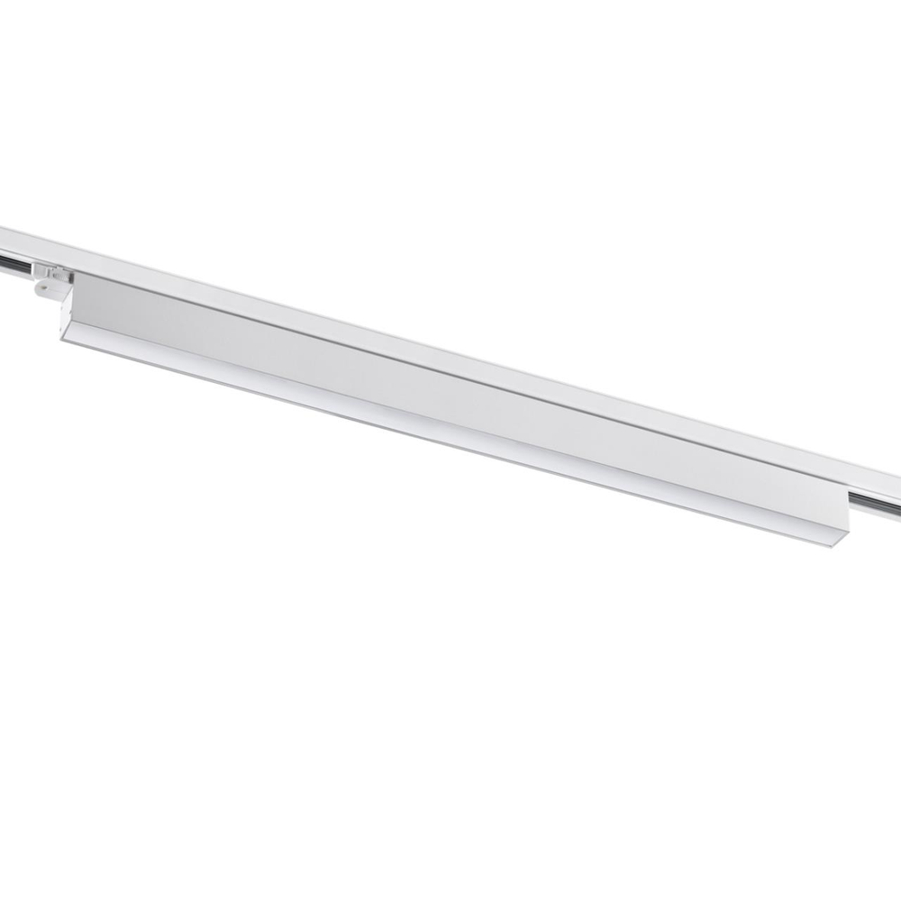 358842 PORT NT22 260 белый Светильник трехфазный трековый светодиодный IP20 LED 4000K 40W 220V ITER