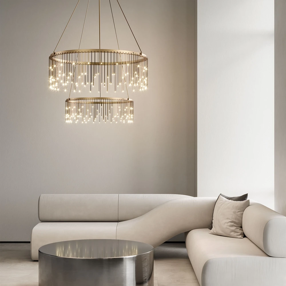 Подвесная люстра Bogates FIREFLY 454/2 4690389207822