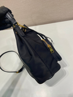 Prada Duet Bucket Bag 16 cm