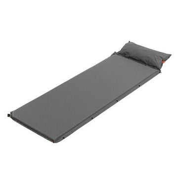 Коврик NISUS самонадувающийся с подушкой 30-170x65x5 оранжевый/серый (N-005P-OG)