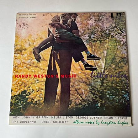 Винтажная виниловая пластинка LP Randy Weston, Little Niles (Japan 1972) (No Obi)