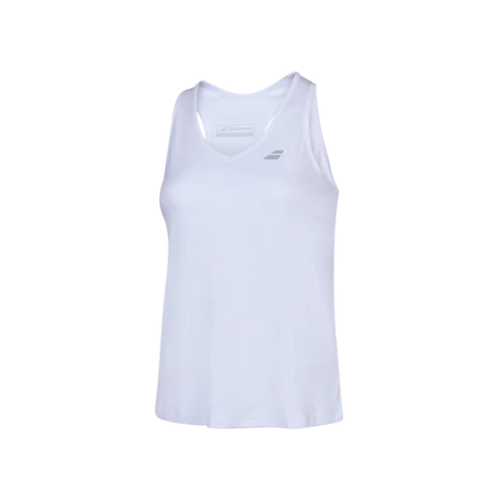 Babolat Play Tank Top Women White (топ для падел)