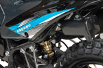 Мотоцикл Кросс 250 ENDURO LT (XF250-B) NEON синий