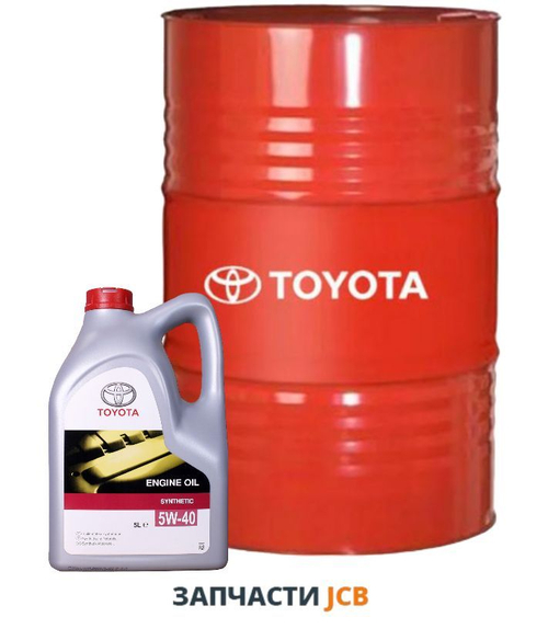 Масло моторное TOYOTA 5W-40 - 208L (250-руб за 1-литр)