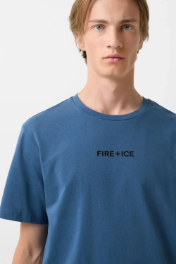 Футболка BOGNER FIRE+ICE MICK3 в синем цвете