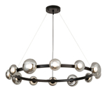 Подвесной светодиодный светильник Favourite SVAMP 4517-12P