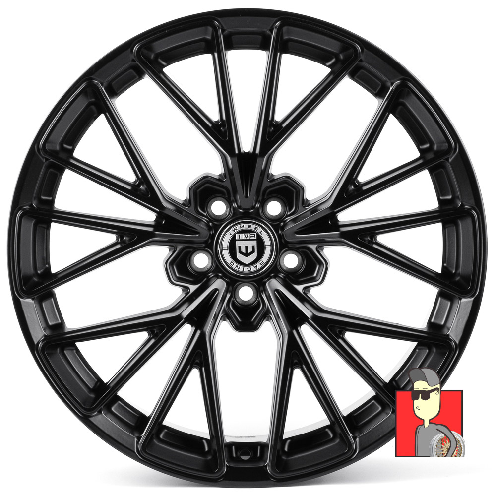 Комплект дисков HRE 18x8 et40 5x100