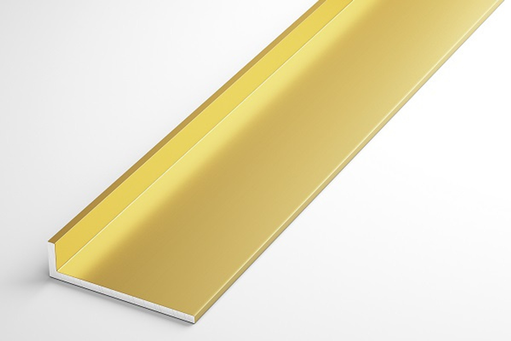 Профиль уголок Лука 40*20*2 Уп 14.2000.502л золото