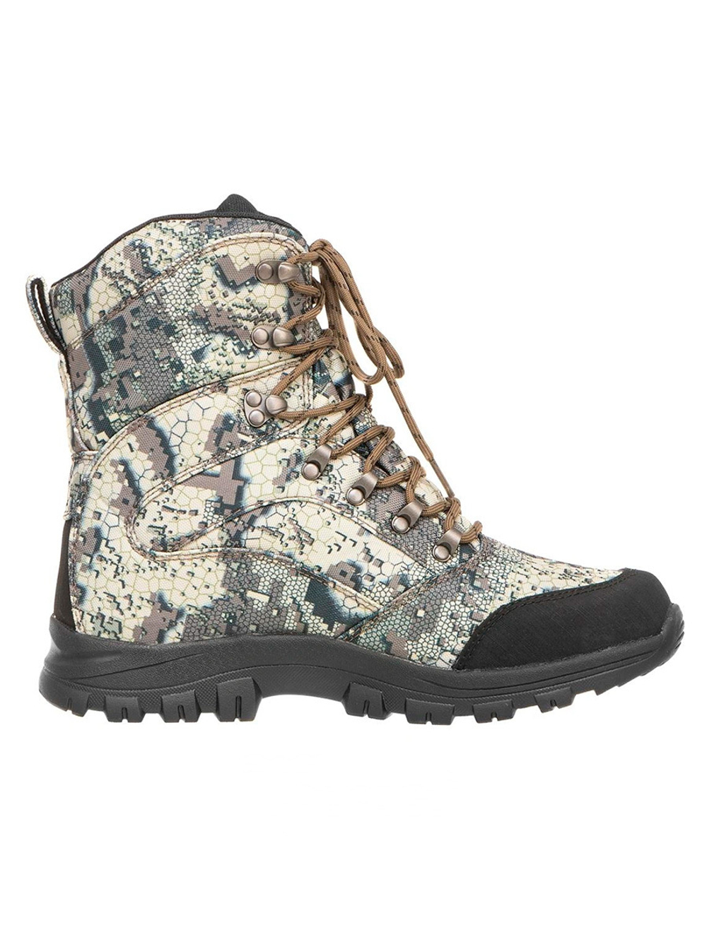 Ботинки мужские утепленные Nisus Specter, мембрана Fortex, insulation 400г, цвет серый спектр, размер 41