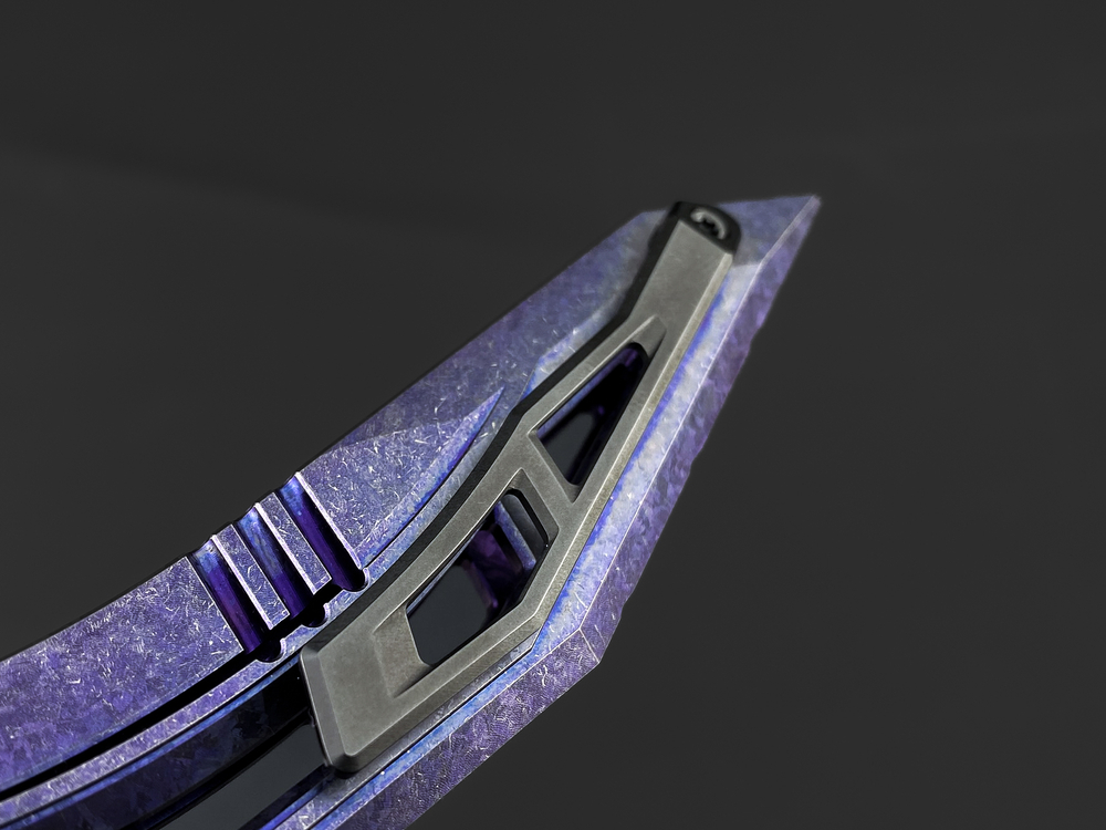 Складной нож XENOS 2 Tmax CrystalTi
