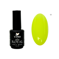 52 Poly Base ROYAL V-PRO 15мл