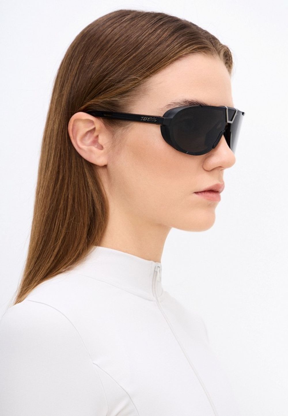 Спортивные очки 100% Westcraft / Matte Black / Smoke Lens