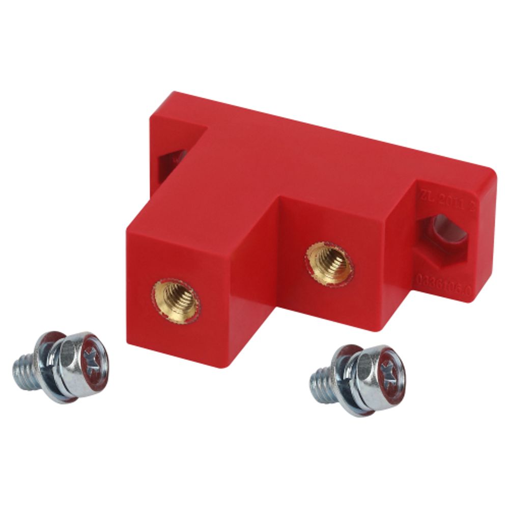 Изолятор ступенчатый шинный ЭРА NO-224-156 ИС2-25 (М8) с болтами 7,5кВ