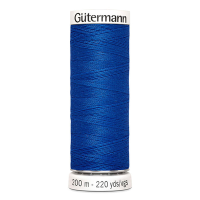 01 Нить Sew-All 100/200 м для всех материалов, 100% полиэстер Gutermann 748277 (315 лесная фиалка)