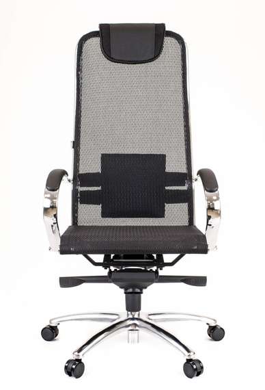 Кресло руководителя Everprof Deco Сетка Черный