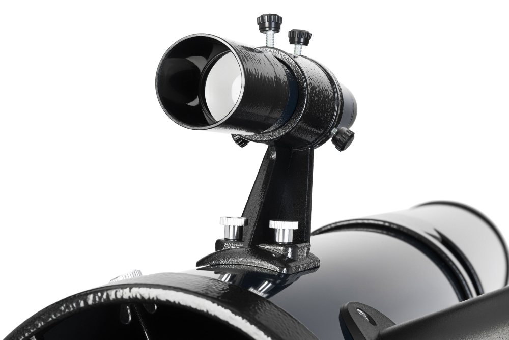 Телескоп Levenhuk Discovery Spark 114 EQ с книгой