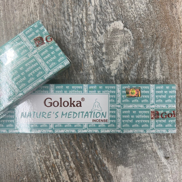 Goloka Nature's Meditation Благовоние-масала Медитация 15 г