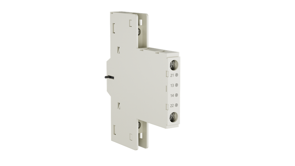 Блок всп. контактов Prompower PGV3A01 серии Pulse, бокового монтажа для серии PGV3ME, 1НО+1НЗ