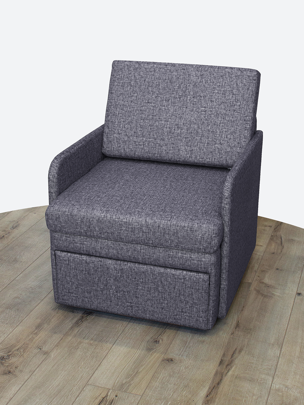 Кресло-кровать "Миник" с подлокотниками