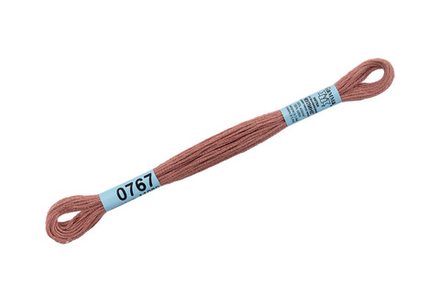 Мулине "Gamma", 100% хлопок, 8 м, №0767