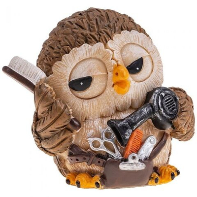 Фигурка декоративная Сова, 8х7х9.5 см, 537-340