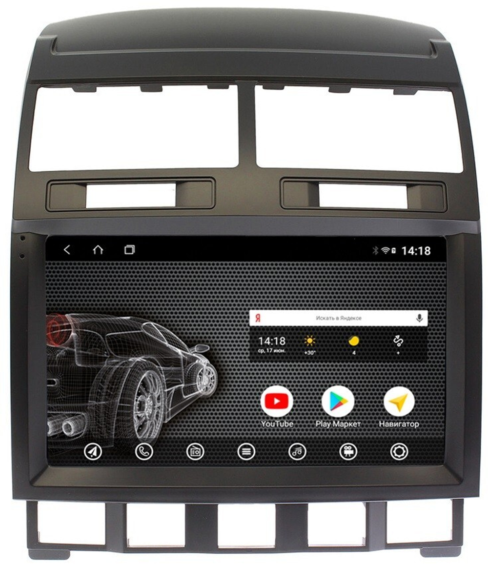 Магнитола для Volkswagen Touareg I 2002-2010 - Vomi AK402R9-MTK Android 10, 8-ядер, 2Гб-32Гб
