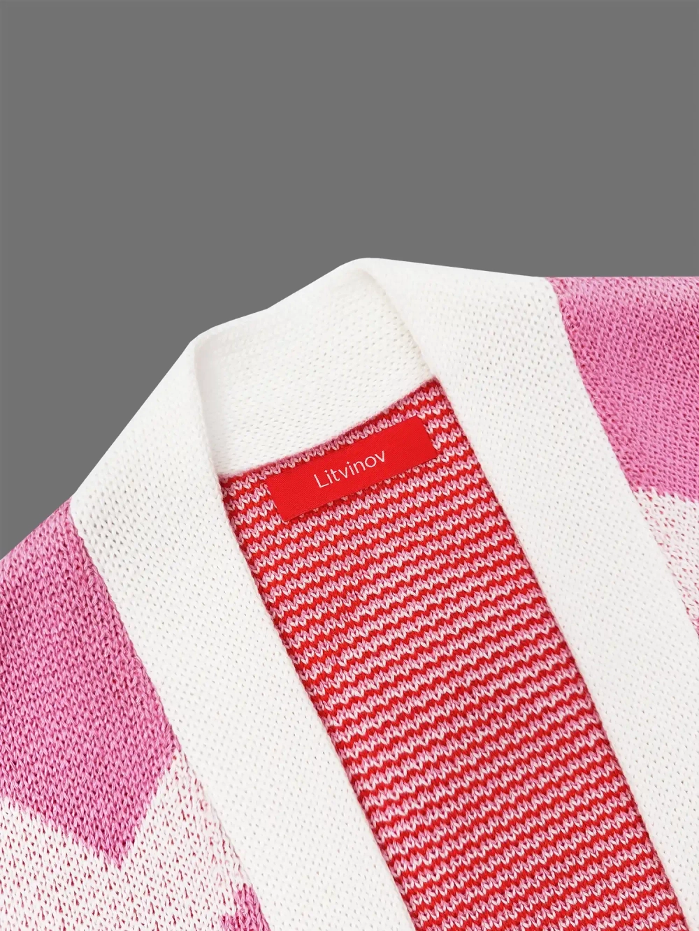 Кардиган с планкой