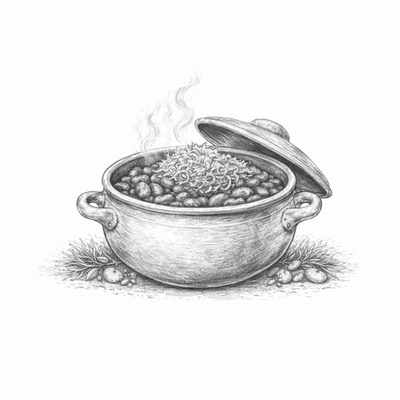 Лобио из фасоли