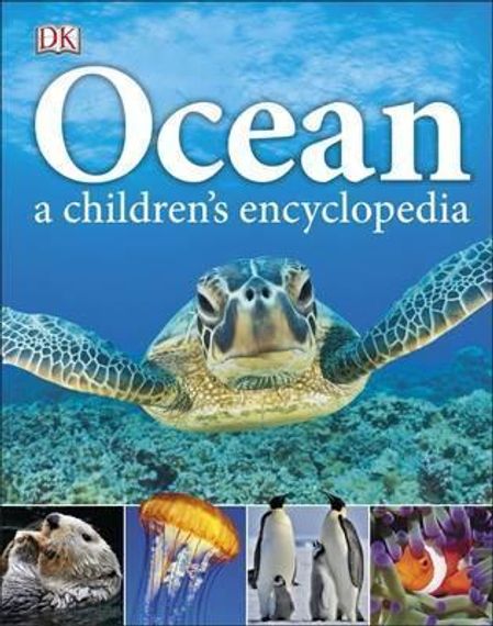 Ocean A Children&#39;s Encyclopedia
