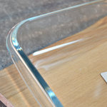 Форма жаропрочная 1,8л квадратная 24*22*5см тм Appetite