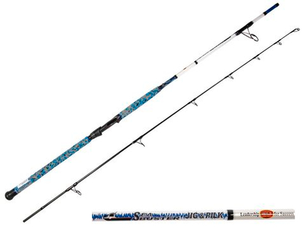 Удилище троллинговое WFT SEA BUSTER JIG&PILK 245 см, 60-190 г