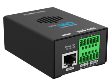 CVGAUDIO WEB-DRIVE - миниатюрный программируемый контроллер управления